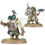 Миниатюра Games Workshop AoS: Nurgle Rotbringers Putrid Blightkings (83-28)