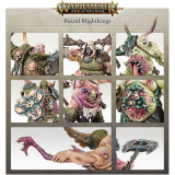 Миниатюра Games Workshop AoS: Nurgle Rotbringers Putrid Blightkings (83-28)