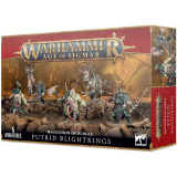 Миниатюра Games Workshop AoS: Nurgle Rotbringers Putrid Blightkings (83-28)