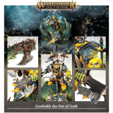 Миниатюра Games Workshop AoS: Orruk Warclans Gordrakk The Fist of Gork (2021) (89-25)