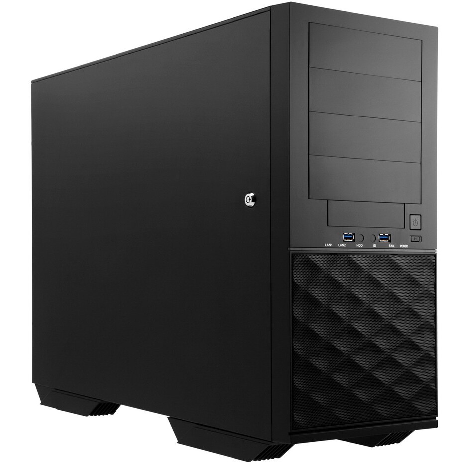 Серверный корпус InWin PL052 Black 1200W (6190481)