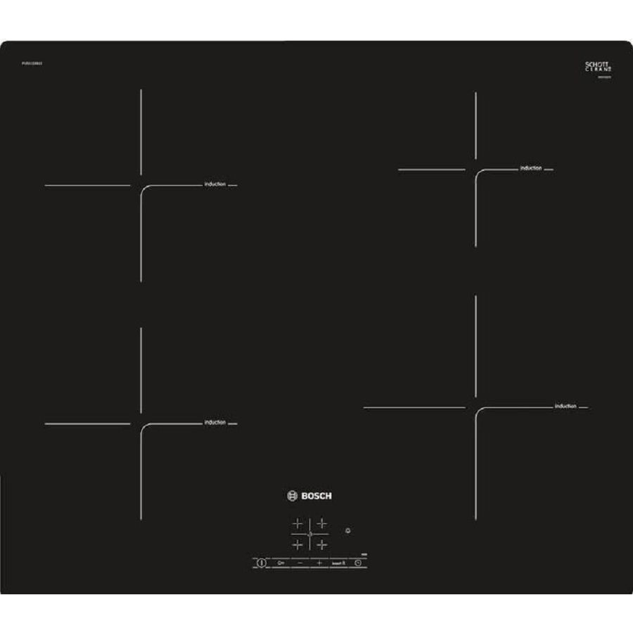 Индукционная варочная панель Bosch PUE611BB6E