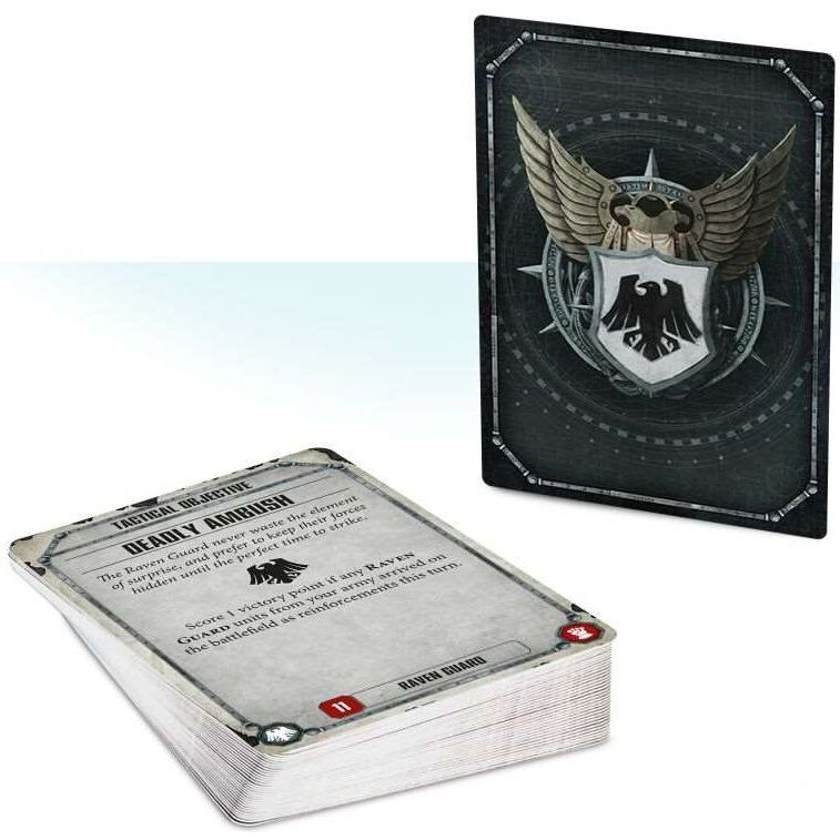 Датакарты Games Workshop WH40K: Datacards: Raven Guard - 48-06-60