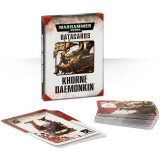 Датакарты Games Workshop WH40K: Datacards: Khorne Daemonkin (43-05-60)