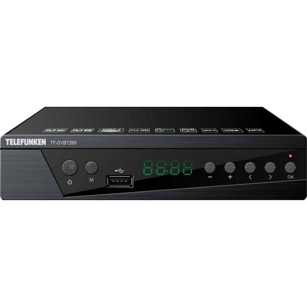 ТВ-тюнер Telefunken TF-DVBT260