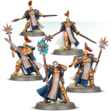 Миниатюра Games Workshop AoS: Stormcast Eternals Evocators (96-42)