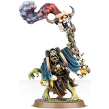 Миниатюра Games Workshop AoS: Orruk Warclans Orruk Weirdnob Shaman (2021) (89-27)