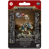 Миниатюра Games Workshop AoS: Orruk Warclans Orruk Weirdnob Shaman (2021) (89-27)