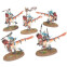 Миниатюры Games Workshop AoS: Seraphon Raptadon Hunters - 88-21