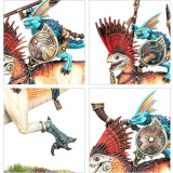 Миниатюры Games Workshop AoS: Seraphon Raptadon Hunters (88-21)