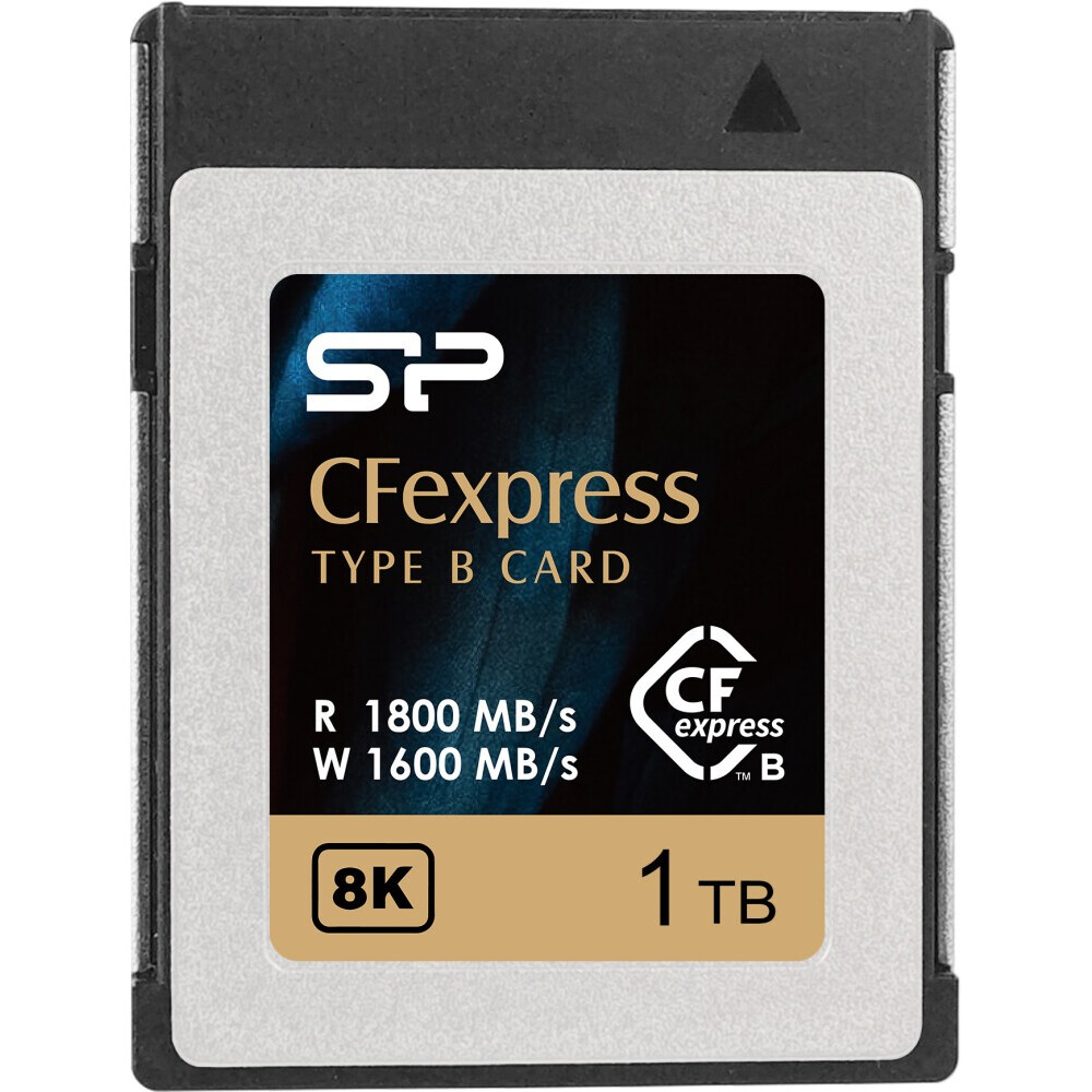 Карта памяти 1Tb CFexpress Silicon Power Type B (SP001TBCFEB21V10)