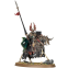 Миниатюра Games Workshop AoS: Soulblight Gravelords Wight King On Steed - 91-65