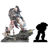 Миниатюра Games Workshop AoS: Soulblight Gravelords Radukar The Beast (91-56)