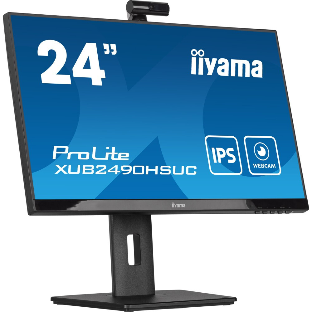 Монитор Iiyama 24" ProLite XUB2490HSUC-B5