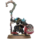 Миниатюра Games Workshop AoS: Squigboss with Gnasha-Squig (89-75)