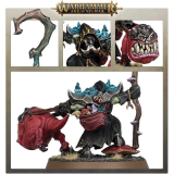 Миниатюра Games Workshop AoS: Squigboss with Gnasha-Squig (89-75)