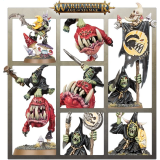 Миниатюра Games Workshop AoS: Vanguard Gloomspite Gitz (70-02)