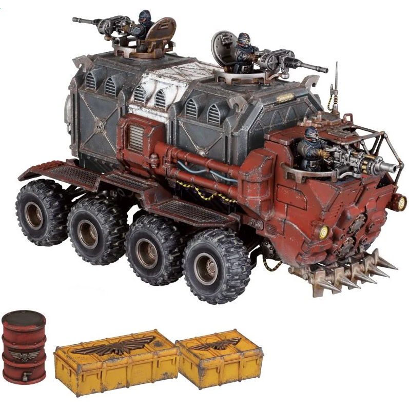 Миниатюра Games Workshop Necromunda Cargo-8 Ridgehauler - 301-02