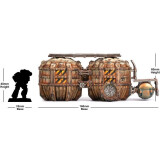 Миниатюры Games Workshop Necromunda: Promethium Tanks Refuelling Station (301-13)