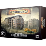 Миниатюры Games Workshop Necromunda: Promethium Tanks Refuelling Station (301-13)