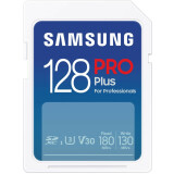 Карта памяти 128Gb SD Samsung PRO Plus (MB-SD128S)