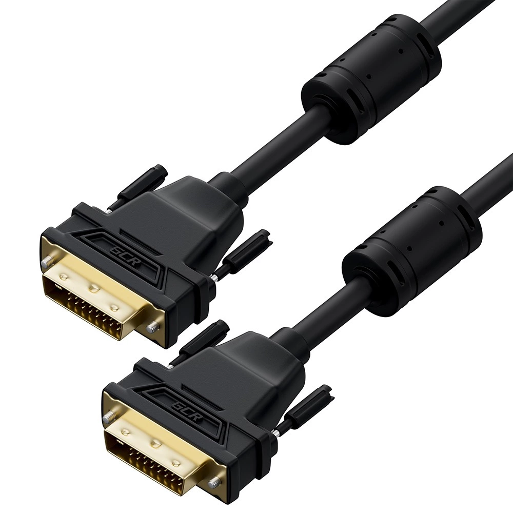 Кабель DVI - DVI, 1.8м, Greenconnect GCR-52996