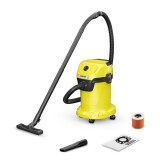 Профессиональный пылесос Karcher WD 3 V-19/4/20 (1.628-107.0)