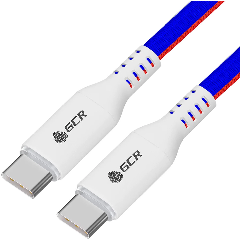 Кабель USB Type-C - USB Type-C, 1м, Greenconnect GCR-54961