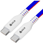 Кабель USB Type-C - USB Type-C, 1м, Greenconnect GCR-54961