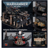 Миниатюра Games Workshop WH40K: Adepta Sororitas Castigator (52-33)