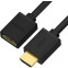 Кабель удлинительный HDMI - HDMI, 2м, Greenconnect GCR-HMFR6-BB3S-2m