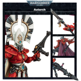 Миниатюра Games Workshop WH40K: Aeldari Autarch (46-30)