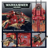 Миниатюра Games Workshop WH40K: Adeptus Mechanicus Archaeopter (2021) (59-22)