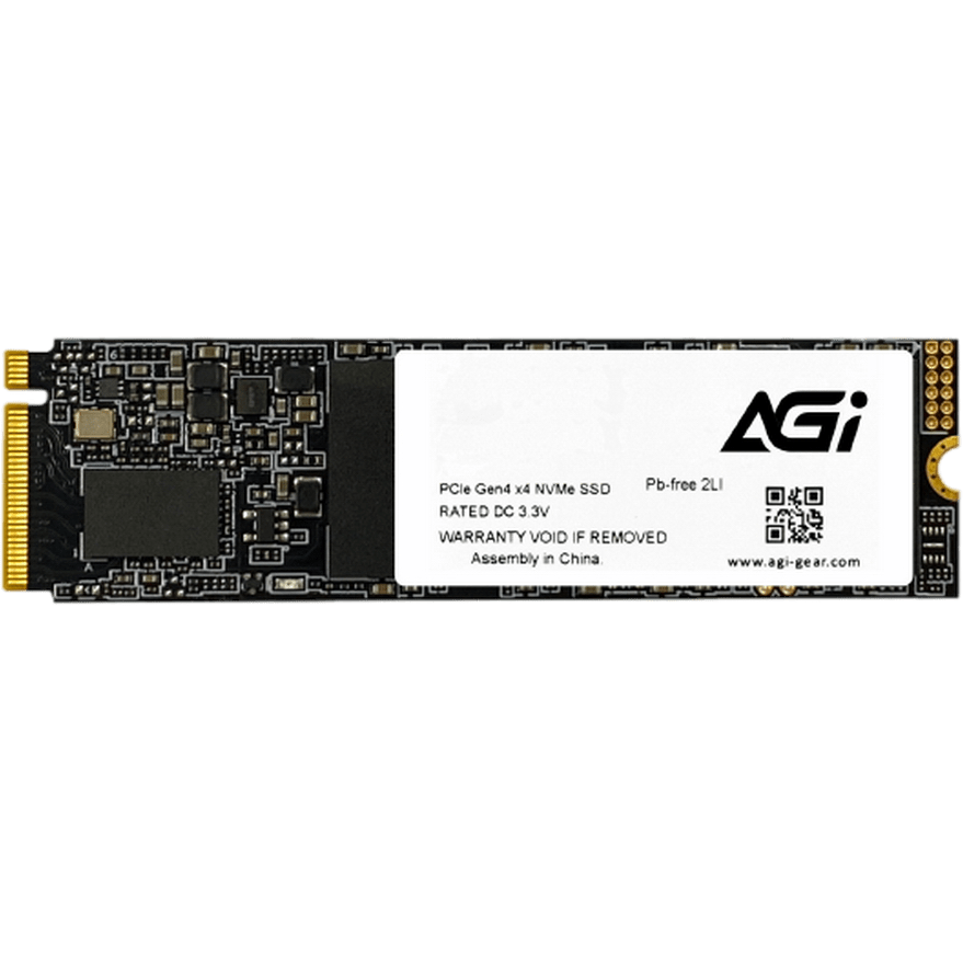 Накопитель SSD 2Tb AGI AI818 (AGI2T0G43AI818)