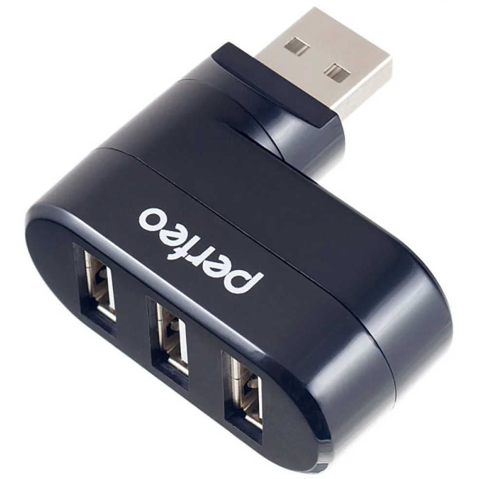 USB-концентратор Perfeo PF-VI-H024 Black - PF_4280