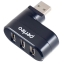 USB-концентратор Perfeo PF-VI-H024 Black - PF_4280