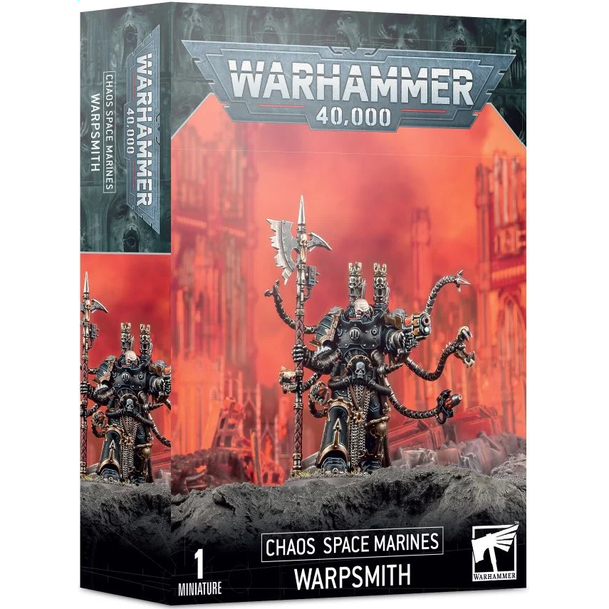 Миниатюра Games Workshop WH40K: Chaos Space Marines Warpsmith - 43-85