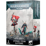 Миниатюра Games Workshop WH40K: Adepta Sororitas Ephrael Stern & Kyganil (2022) (40-50)