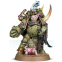 Миниатюра Games Workshop WH40K: Death Guard Plague Marine Champion (2021) - 43-48 - фото 2