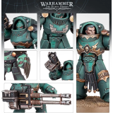 Миниатюра Games Workshop WH Horus Heresy: Legiones Astartes Terminator Tartaros Squad (31-07)