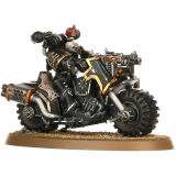 Миниатюра Games Workshop WH40K: Chaos Space Marines Bikers (2022) (43-08)