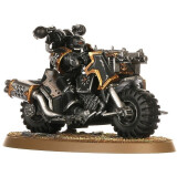 Миниатюра Games Workshop WH40K: Chaos Space Marines Bikers (2022) (43-08)