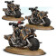 Миниатюра Games Workshop WH40K: Chaos Space Marines Bikers (2022) - 43-08