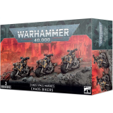 Миниатюра Games Workshop WH40K: Chaos Space Marines Bikers (2022) (43-08)