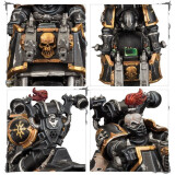 Миниатюра Games Workshop WH40K: Chaos Space Marines Bikers (2022) (43-08)