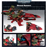 Миниатюра Games Workshop WH40K: Aeldari Shroud Runners (46-68)