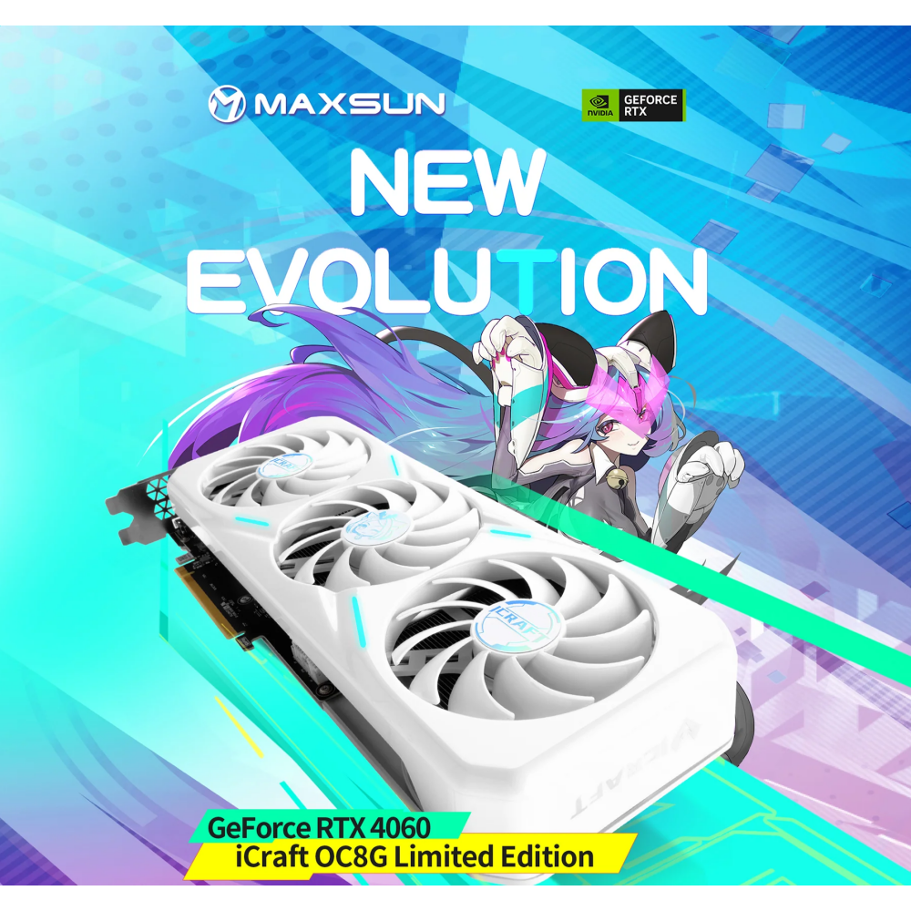 Maxsun geforce rtx 4060 icraft