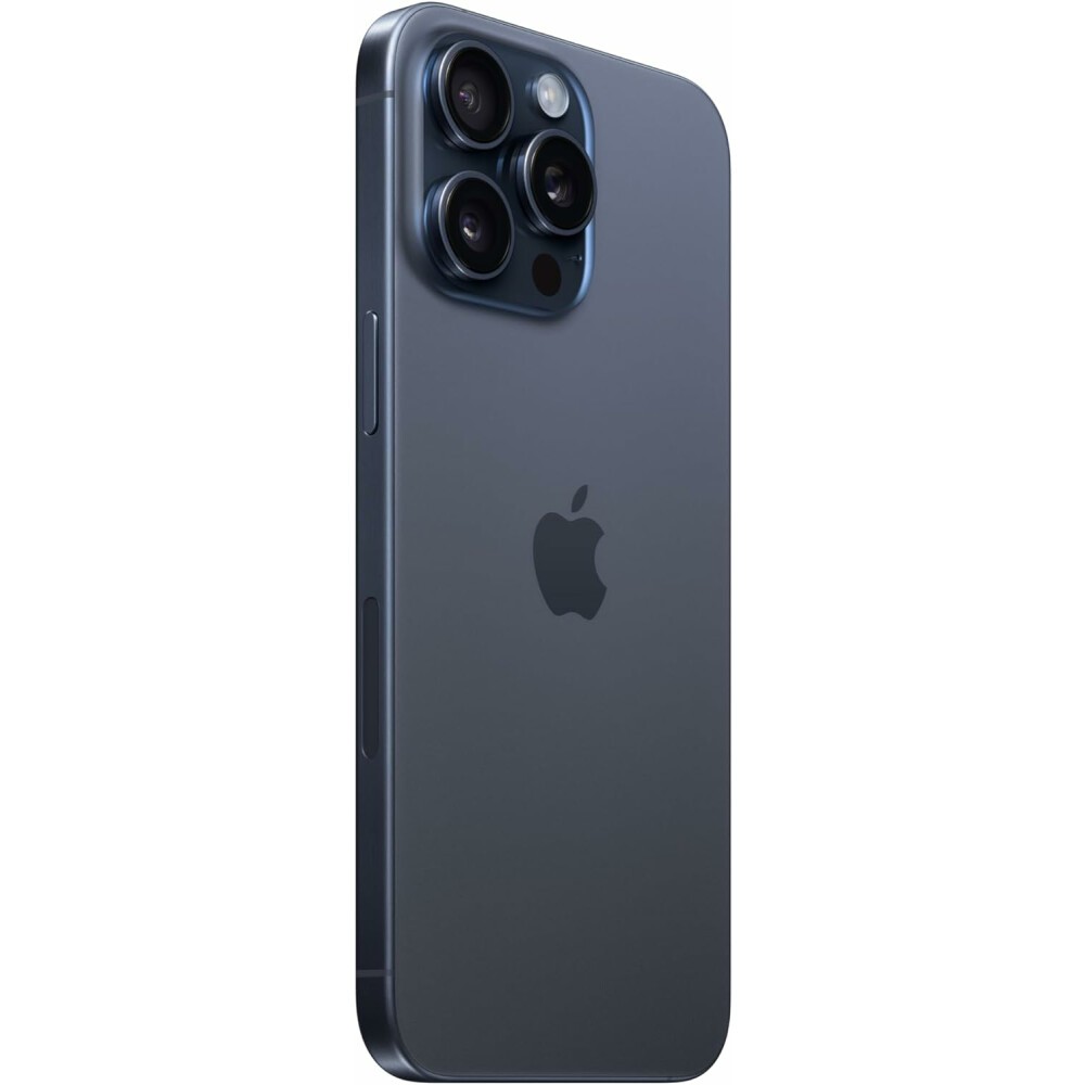 Смартфон Apple iPhone 15 Pro Max 256Gb Blue Titanium (MU2R3ZA/A): купить в  интернет магазине Регард Москва: цена, характеристики, описание, отзывы