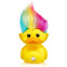 Фигурка-утка Numskull TUBBZ Trolls Rainbow Troll (Yellow with Rainbow Hair) - NS4202 - фото 2