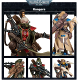 Миниатюра Games Workshop WH40K: Aeldari Rangers (46-29)